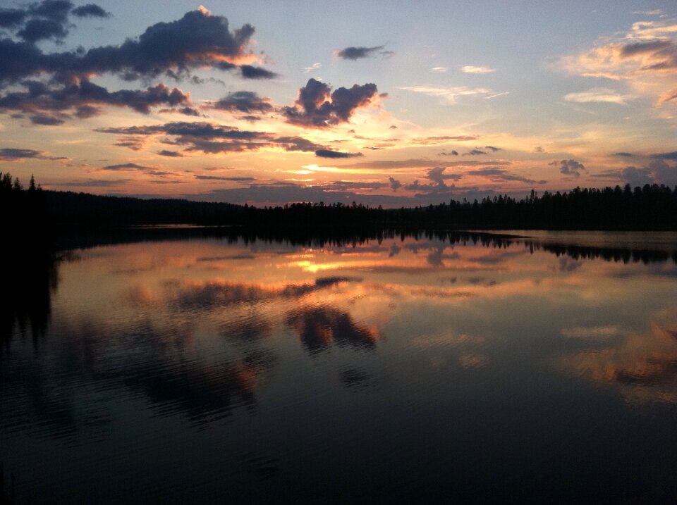 Sky reflection beautiful