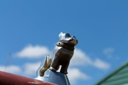 Mascot sky vehicle