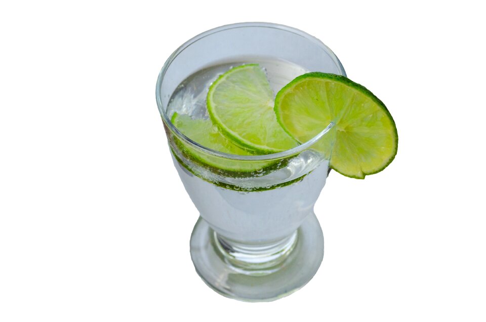 Carbonic acid refreshment transparent