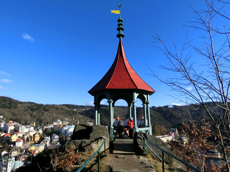 Karlovy vary pavilion cottage