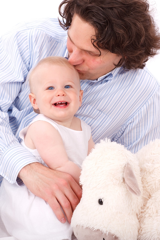 Family father happiness