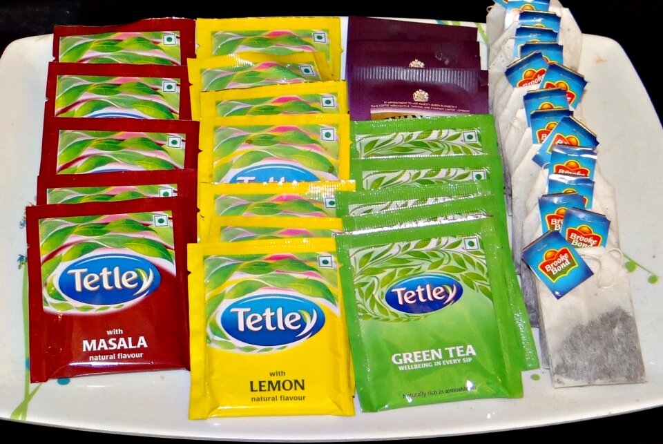 Beverage teabag india