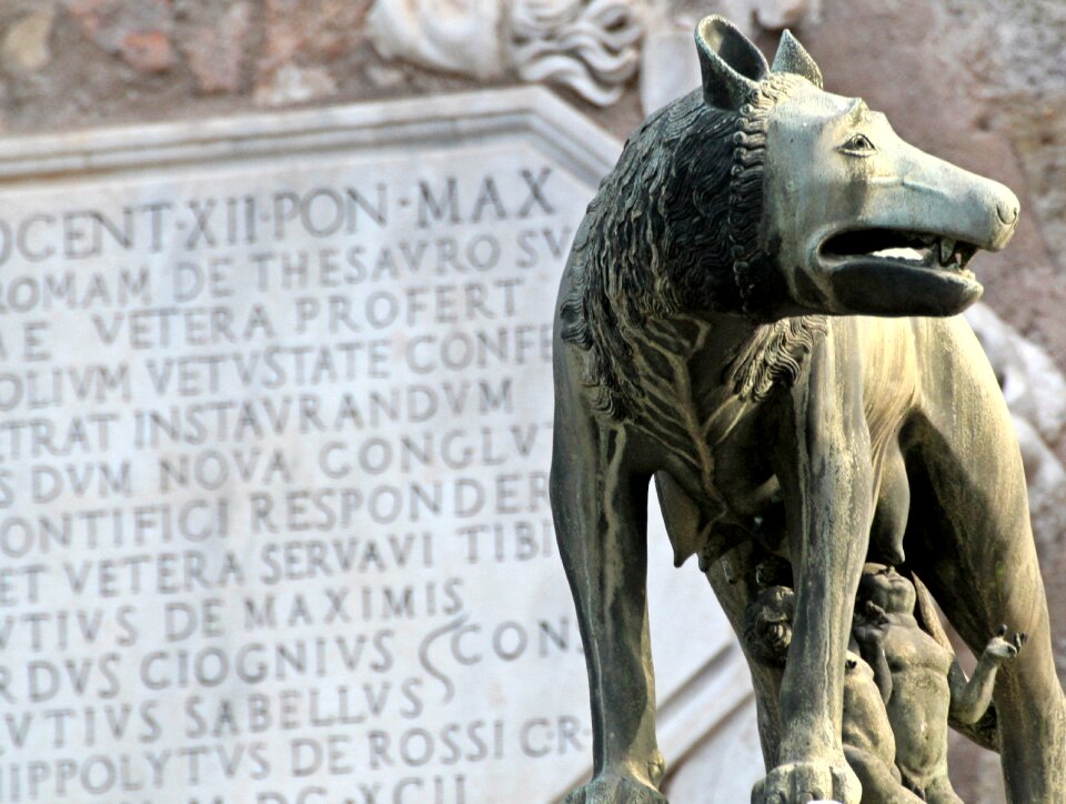 She-wolf capitol rome