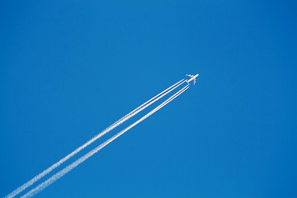 Flying flyer travel