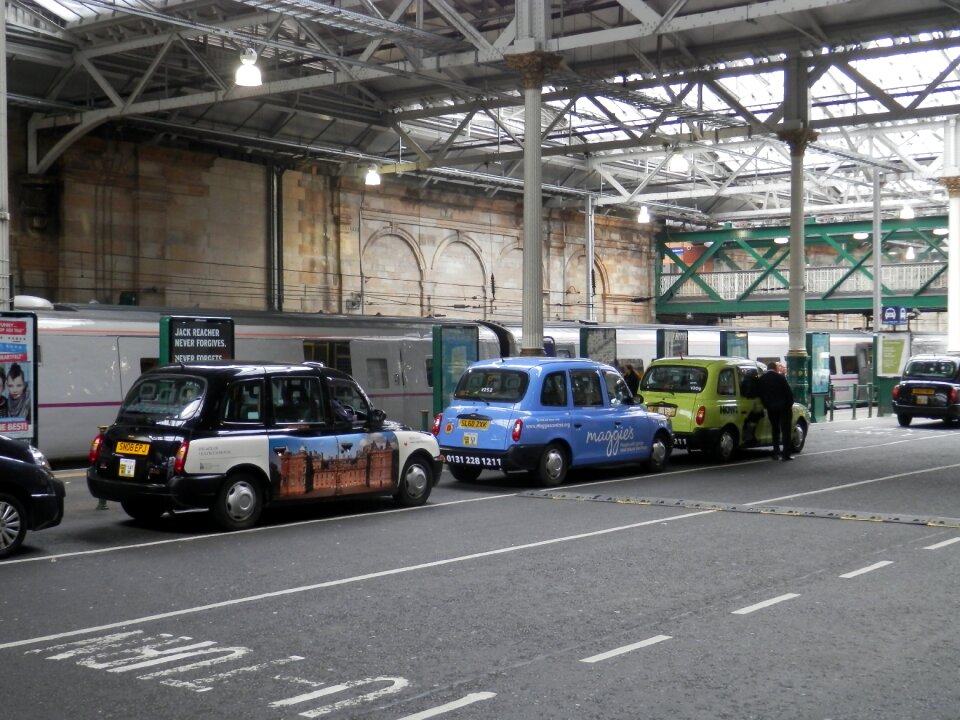 Station edinburgh scotland