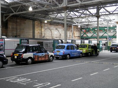 Station edinburgh scotland