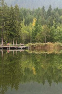 Lake landscape waters