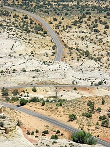 National park utah road