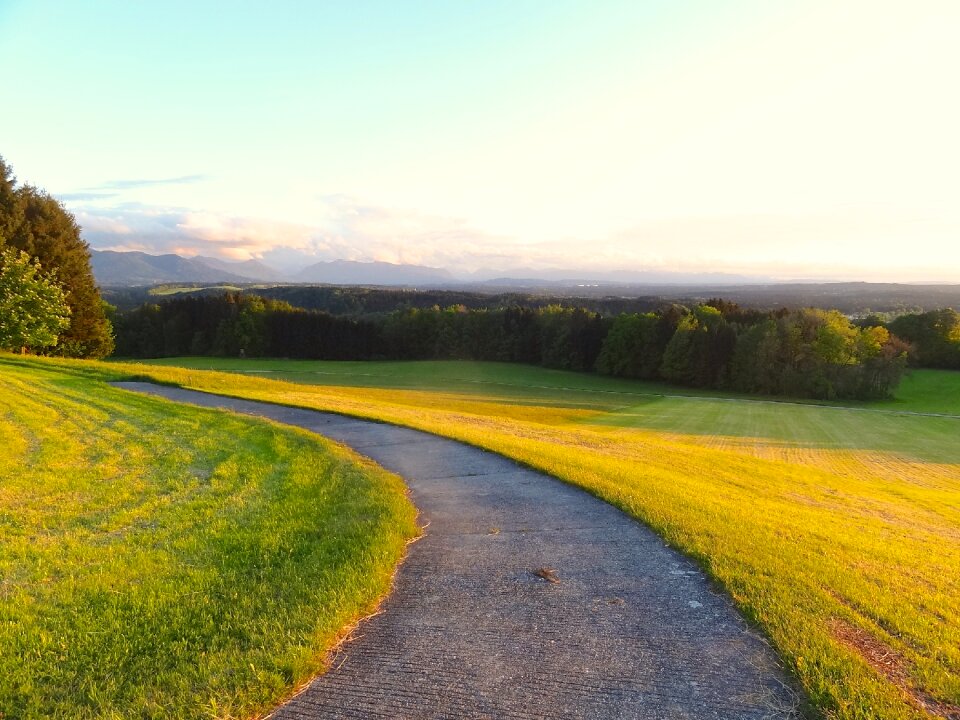 View nature landscape