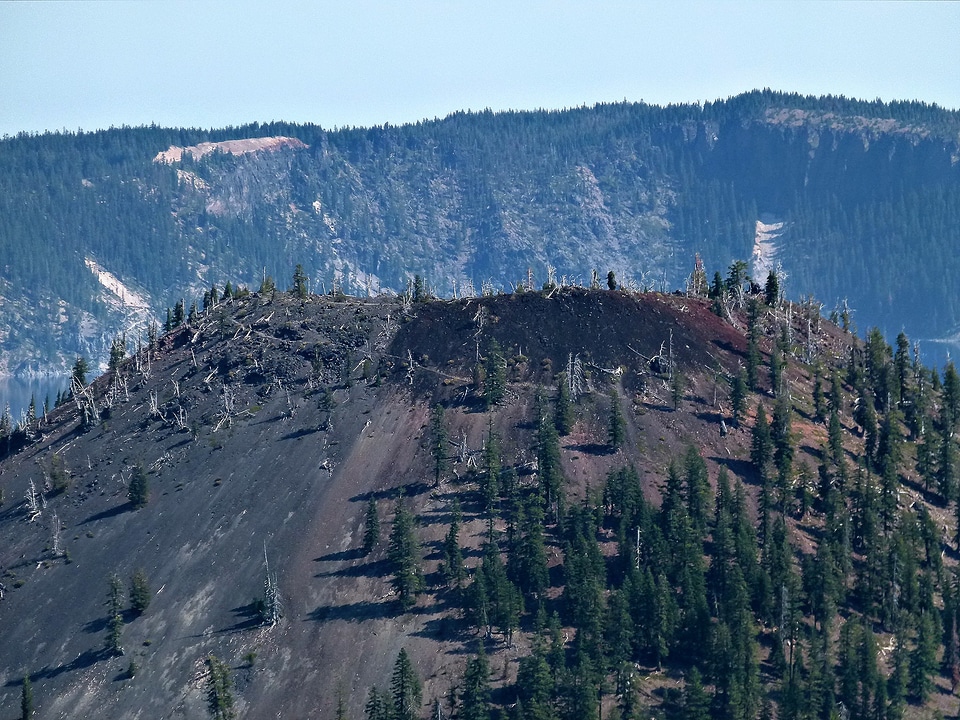 Usa volcano scenery