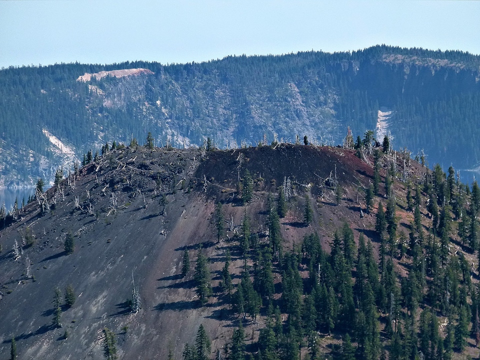 Usa volcano scenery photo