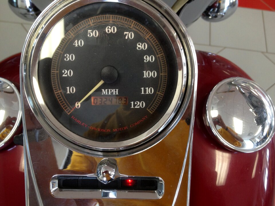 Motorcycle road king
