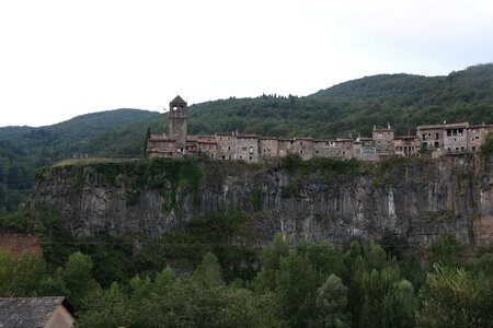 Picturesque mountain catalonia