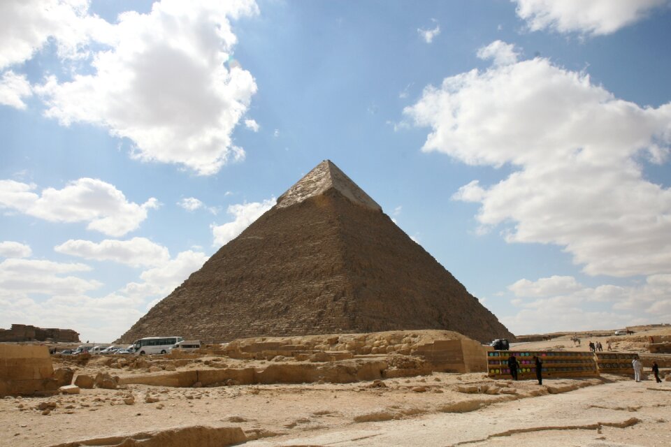Desert history cairo