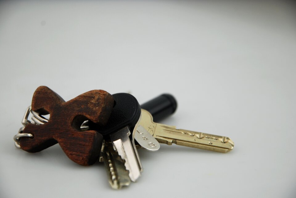 Keys keychain equis
