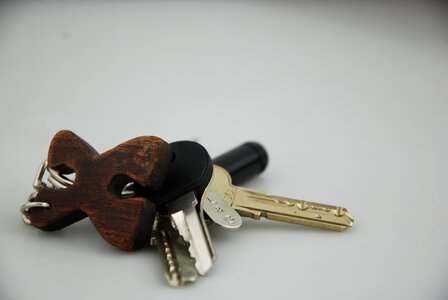 Keys keychain equis