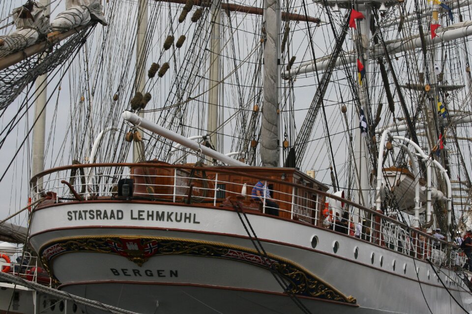 Sail adventure summer