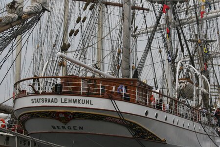 Sail adventure summer