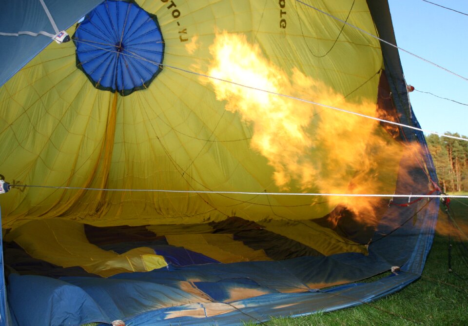 Ballooning recreation