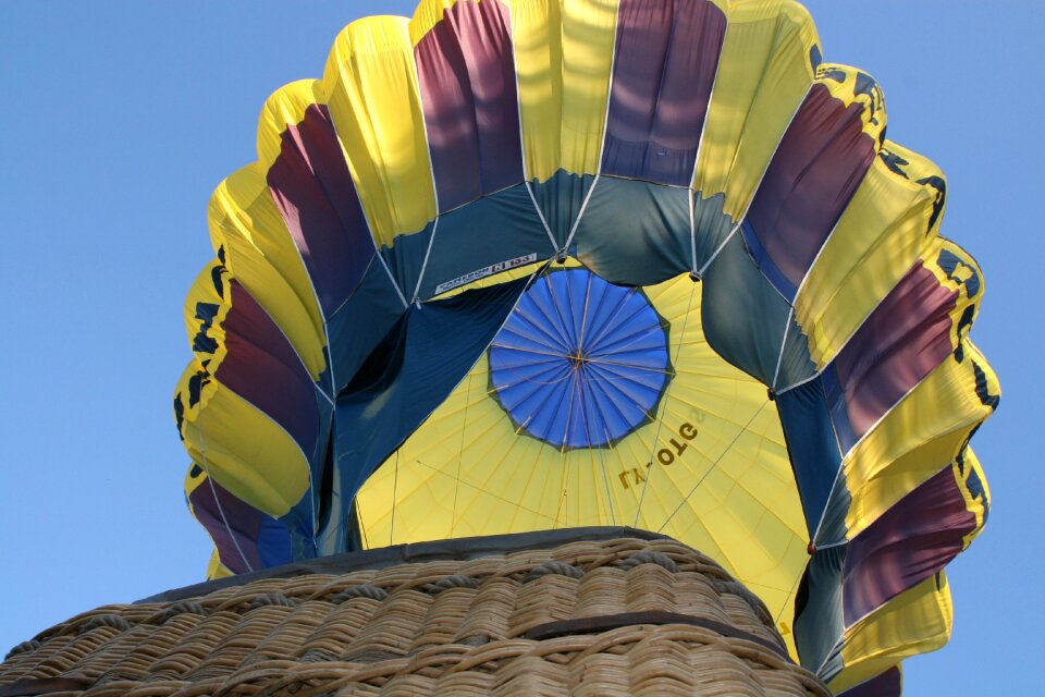 Sky ballooning