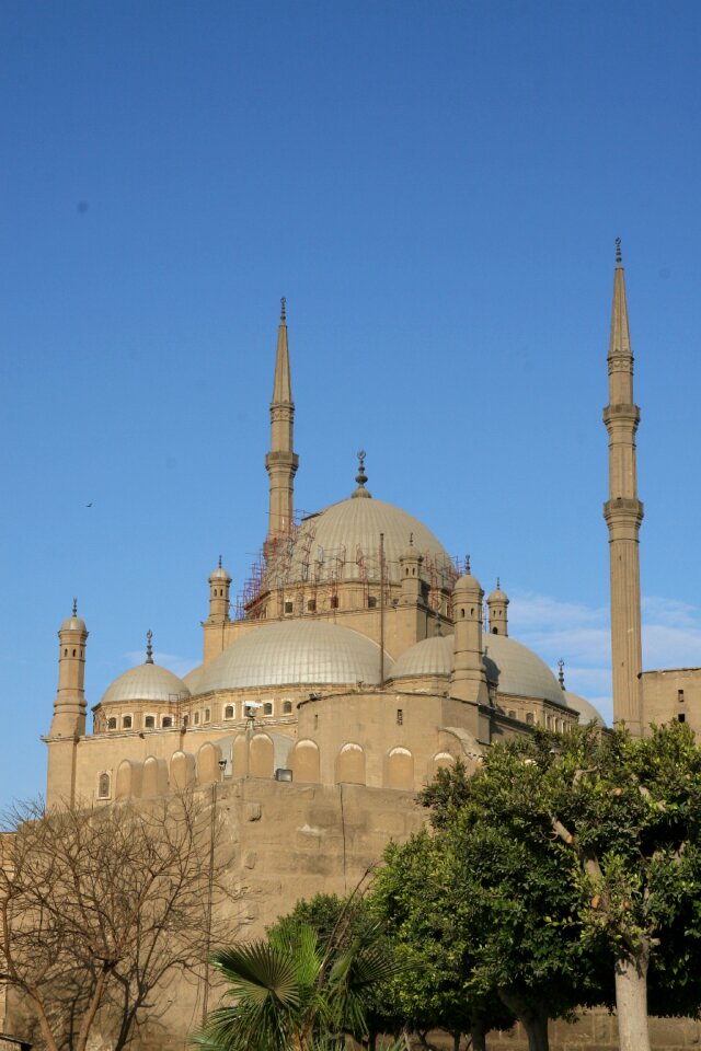 Famous ancient mosque photo