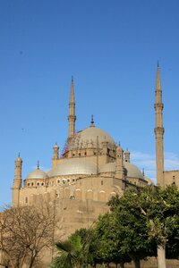 Famous ancient mosque photo