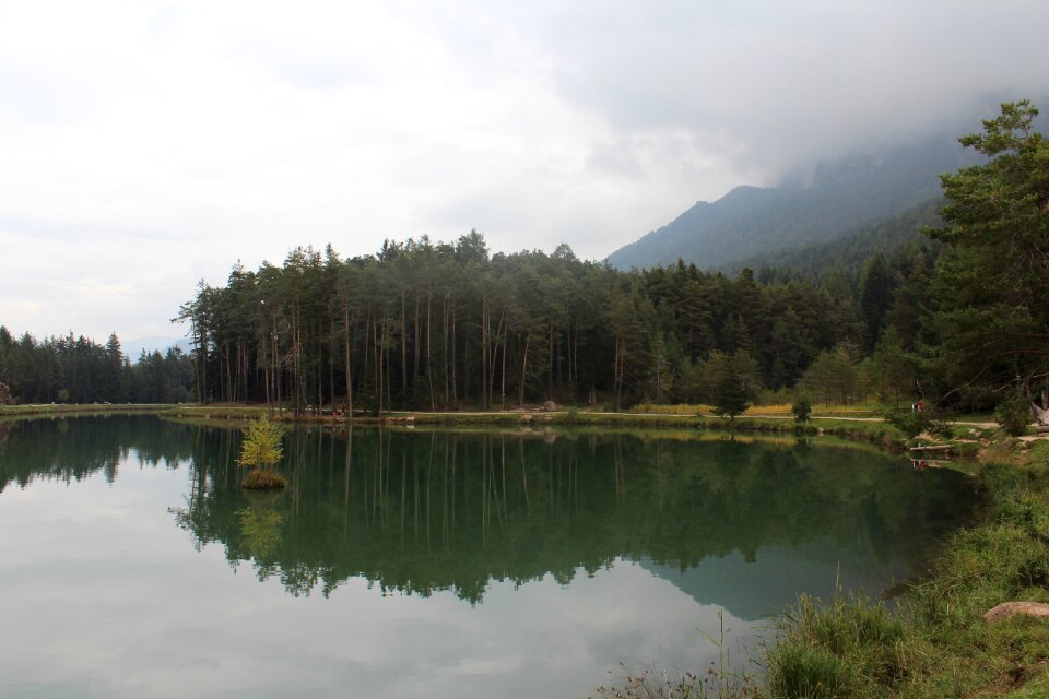Water landscape italy