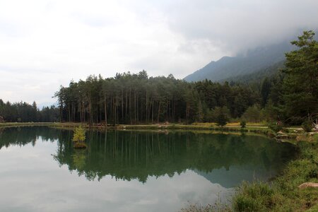 Water landscape italy photo