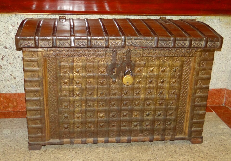 Wood box treasure