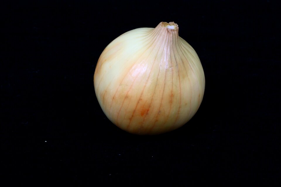 Organic black vegetables black onion