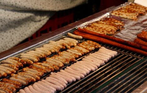Meat barbecue bbq