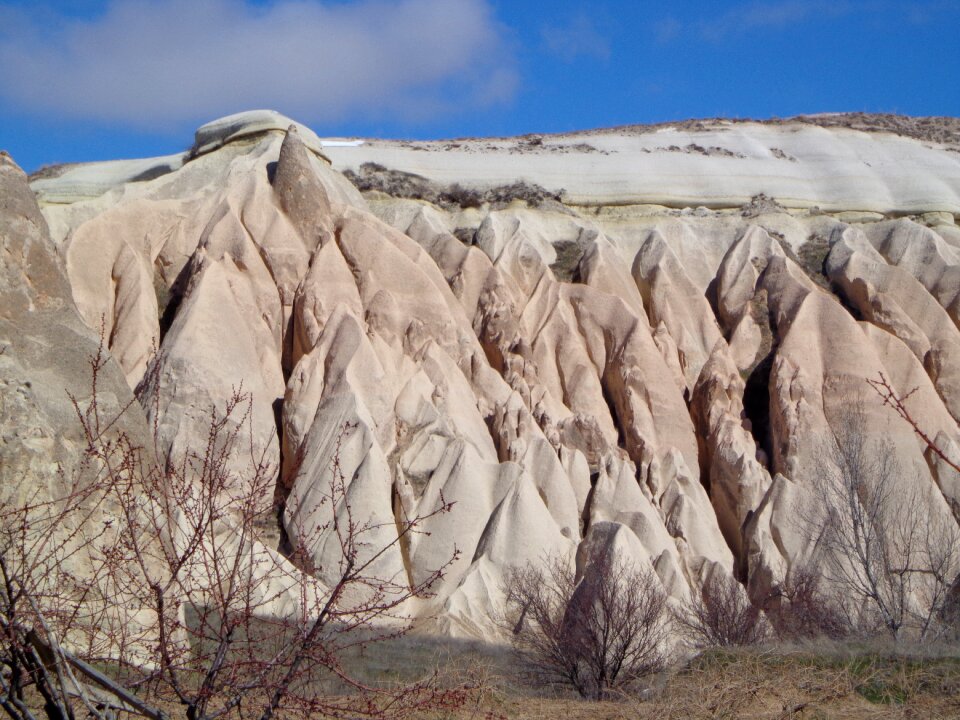 Rock formations landscape nature