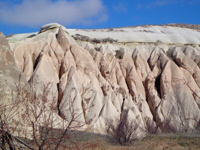 Rock formations landscape nature photo