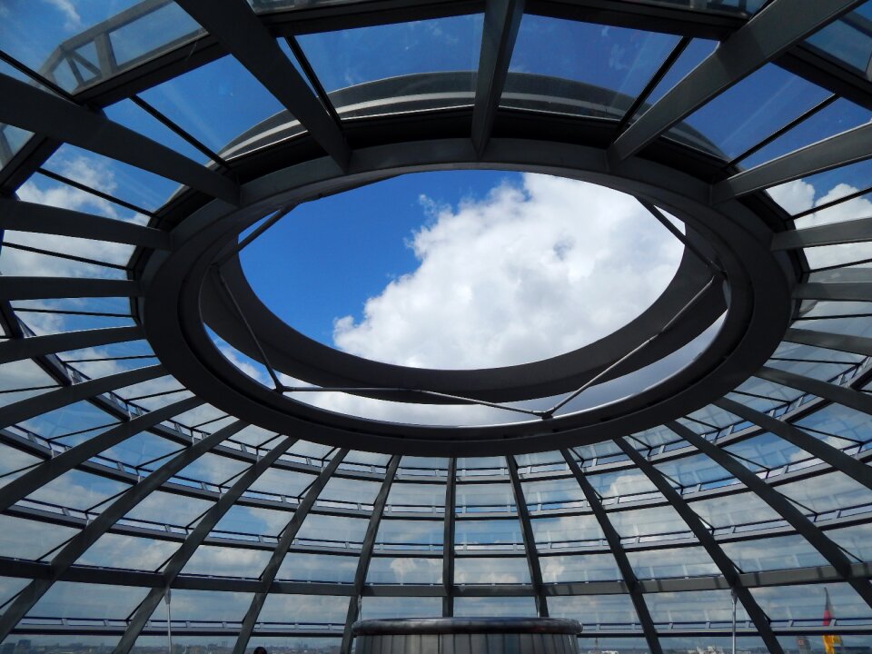 Sky architecture the roof of the