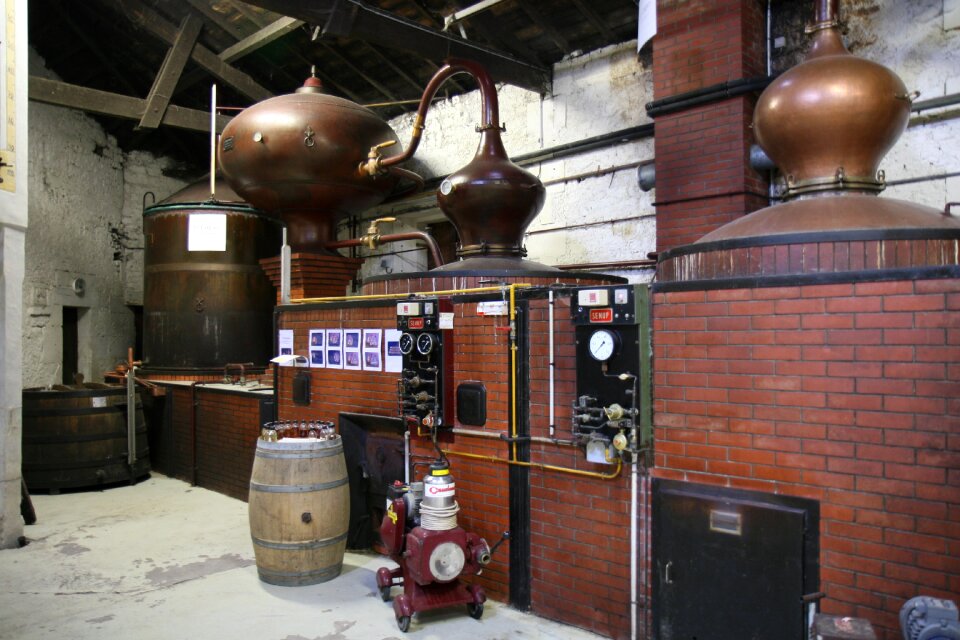 French vintage warehouse