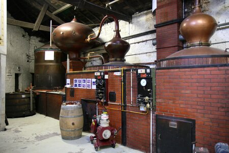 French vintage warehouse