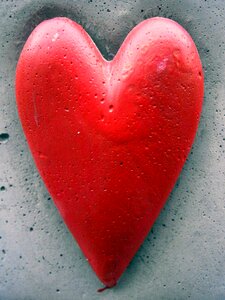 Beautiful stone heart