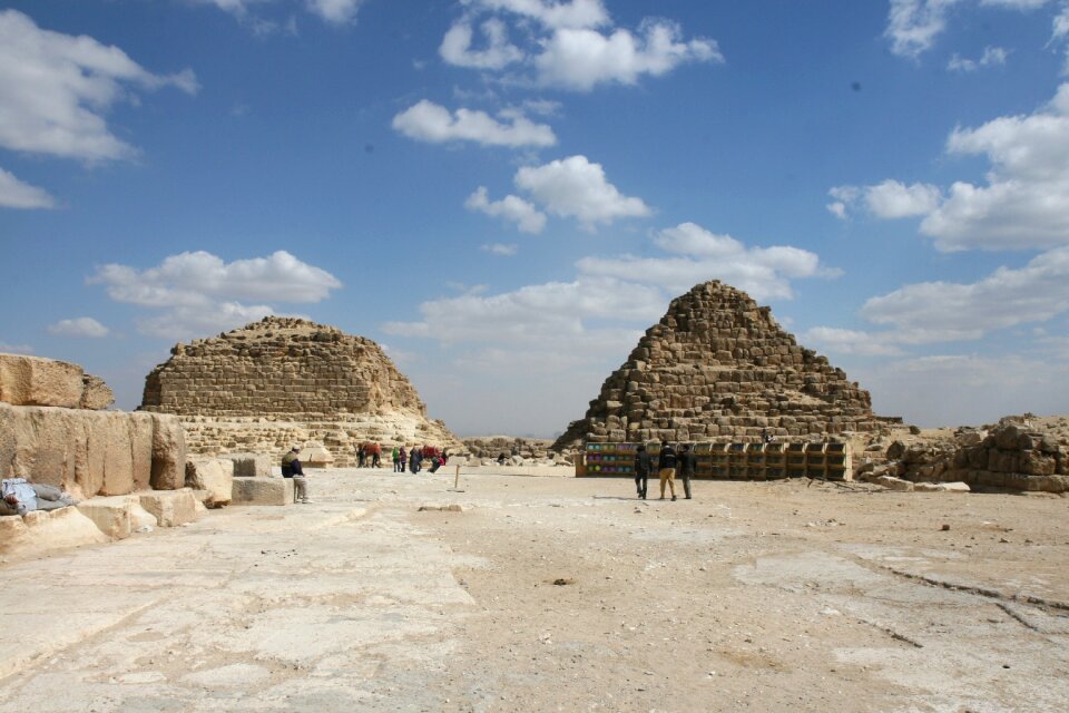 Desert history cairo
