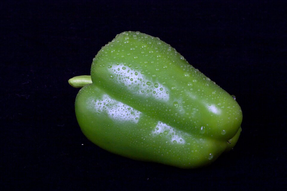Green black vegetables