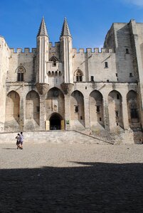 Avignon france architecture photo