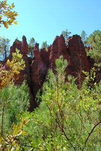 Roussillon nature france