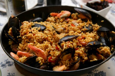 Tasty cuisine traditional