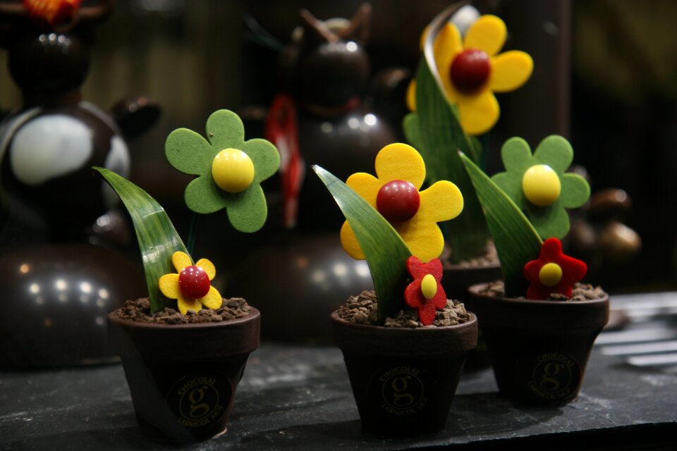 Style pot chocolate