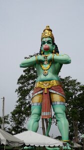 Batu caves divinity malaysia photo