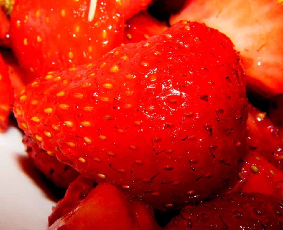 Sweet food vitamins