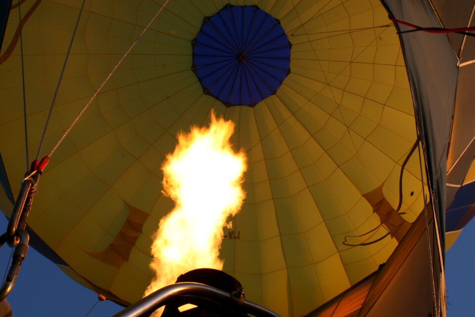 Ballooning flight