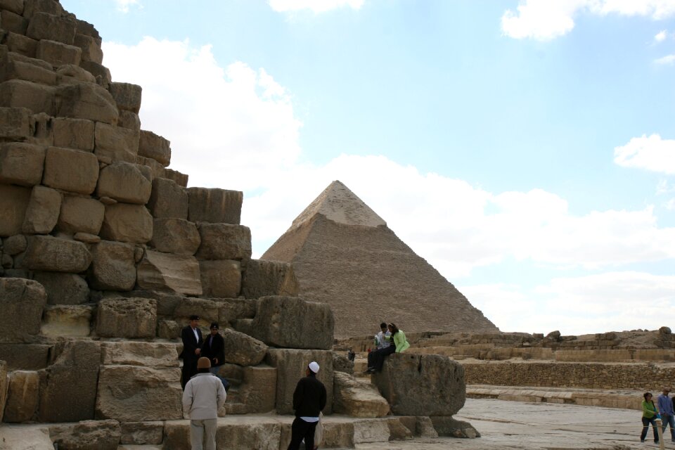 Desert history cairo
