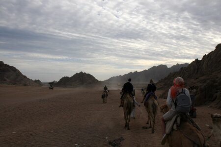 Adventure desert africa photo
