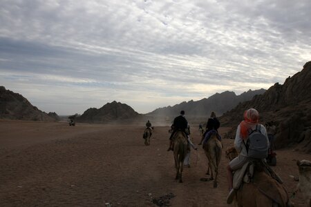 Adventure desert africa