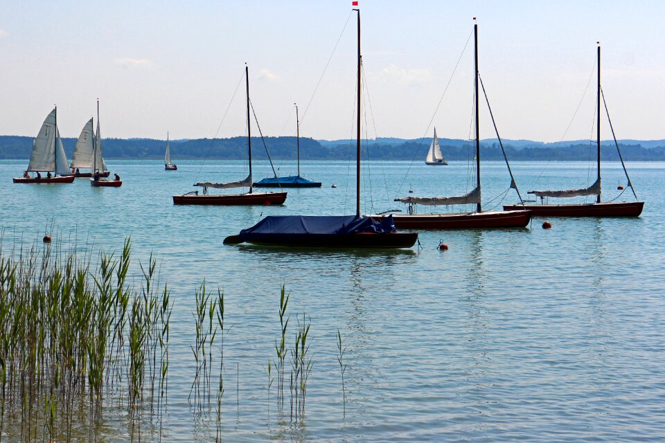 Anchor anchorage lake